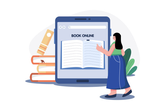 M551_Online Education Illustration Pack 1