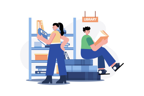 M551_Online Education Illustration Pack 1