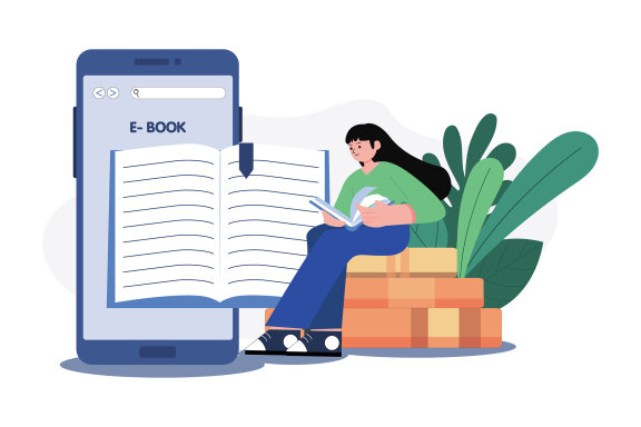 M551_Online Education Illustration Pack 1