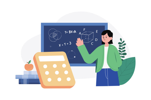 M551_Online Education Illustration Pack 1
