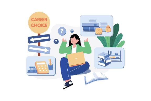 M551_Online Education Illustration Pack 1