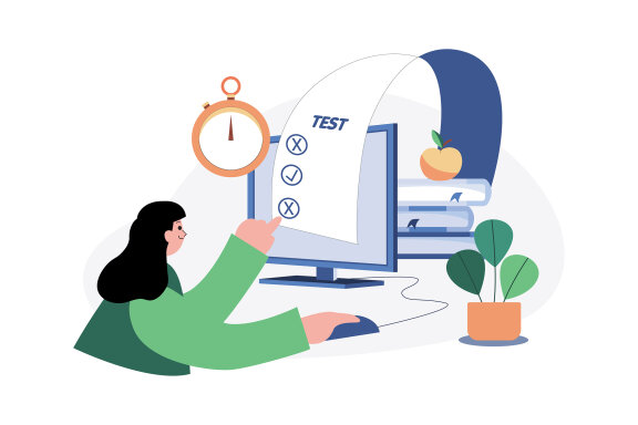 M551_Online Education Illustration Pack 2