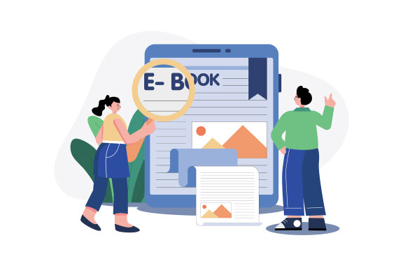 M551_Online Education Illustration Pack 2