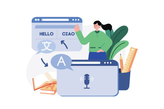 M551_Online Education Illustration Pack 2