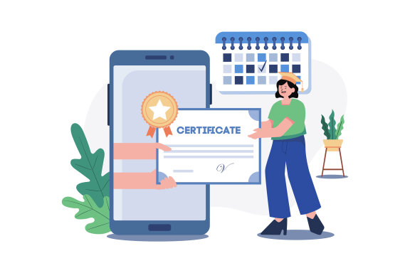 M551_Online Education Illustration Pack 2