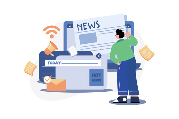 M551_Online Education Illustration Pack 2