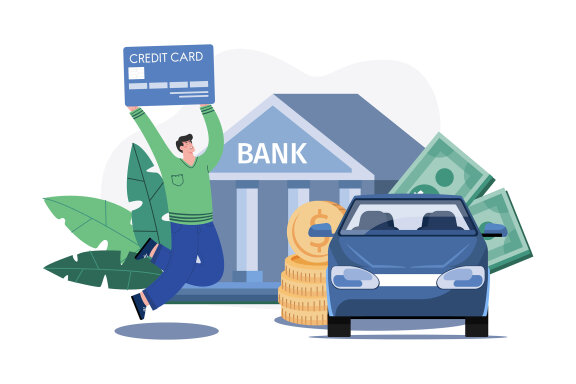 M550_Car Dealership Illustrations 1