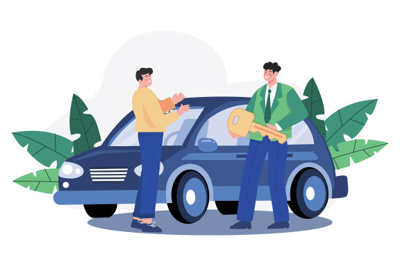 M550_Car Dealership Illustrations 2