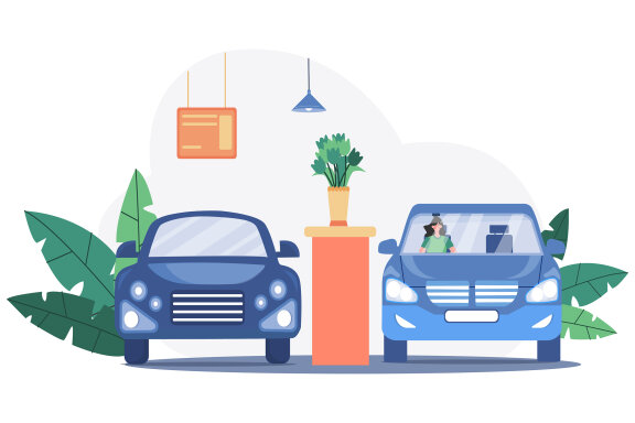 M550_Car Dealership Illustrations 2
