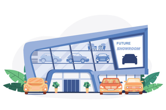 M550_Car Dealership Illustrations 2