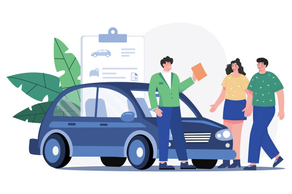 M550_Car Dealership Illustrations 2