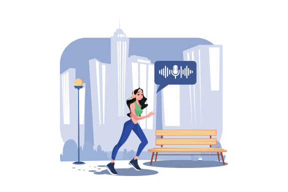 M536_Live Stream & Podcast Illustration Pack