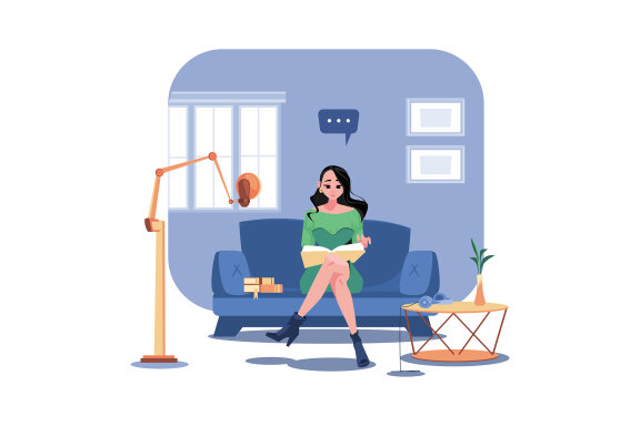 M536_Live Stream & Podcast Illustration Pack