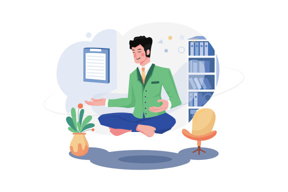 M534_Business Activities Illustration Pack