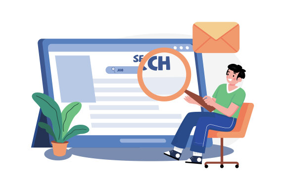 M528_Interview & Hiring Illustration Pack