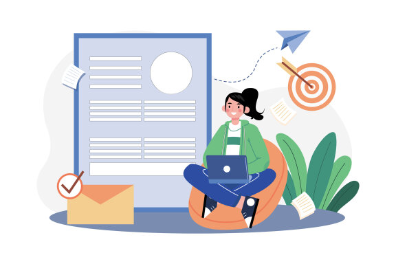 M528_Interview & Hiring Illustration Pack