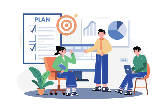 M528_Interview & Hiring Illustration Pack