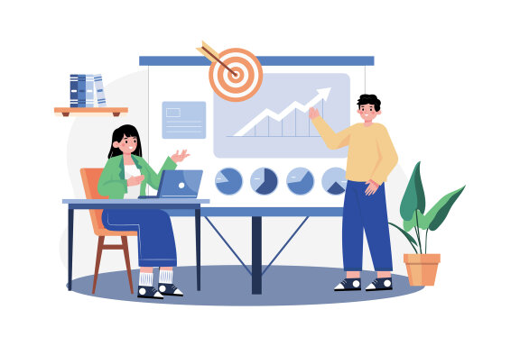 M528_Interview & Hiring Illustration Pack