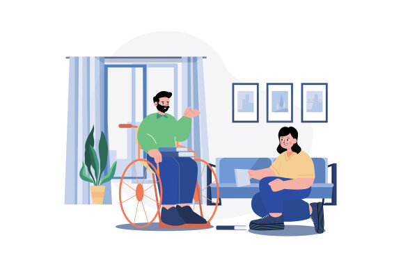 M526_Healthcare and Medical Illustration Pack