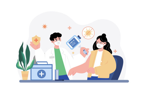 M526_Healthcare and Medical Illustration Pack