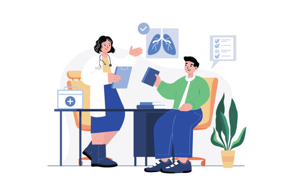 M526_Healthcare and Medical Illustration Pack