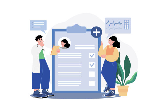 M526_Healthcare and Medical Illustration Pack