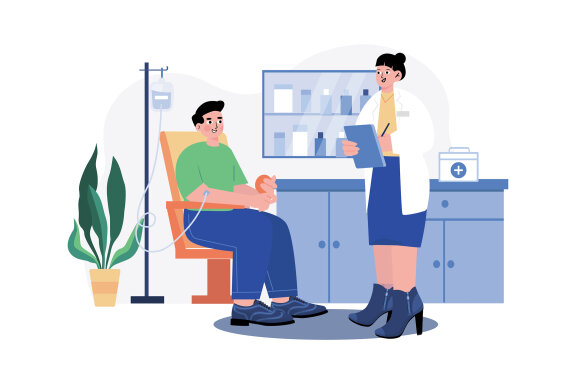 M526_Healthcare and Medical Illustration Pack