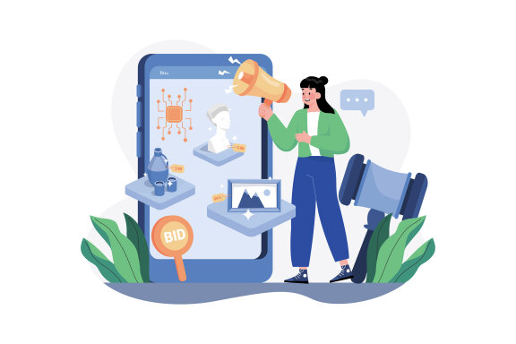 M525_NFT & Crypto Illustration Pack