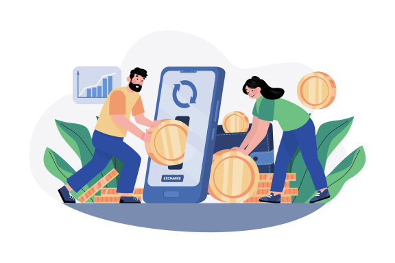 M525_NFT & Crypto Illustration Pack