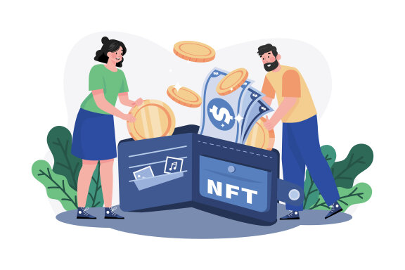 M525_NFT & Crypto Illustration Pack