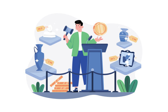 M525_NFT & Crypto Illustration Pack