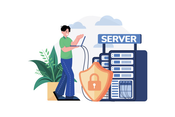 M524_Cyber Security Illustration Pack