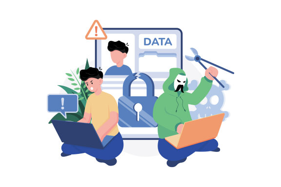 M524_Cyber Security Illustration Pack