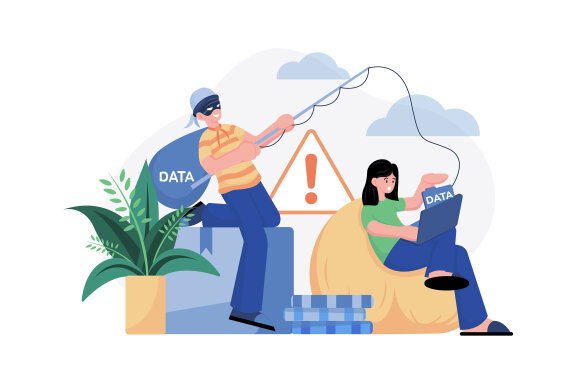 M524_Cyber Security Illustration Pack