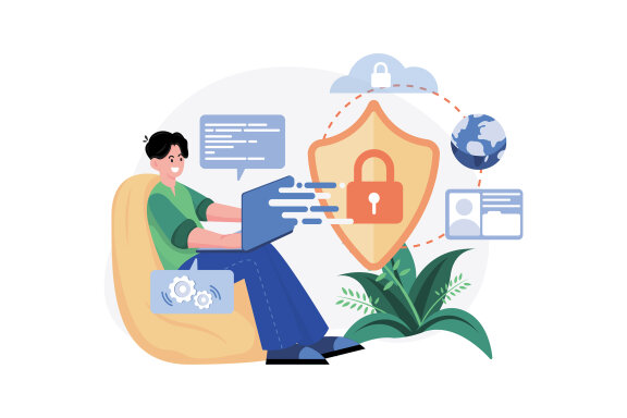 M524_Cyber Security Illustration Pack