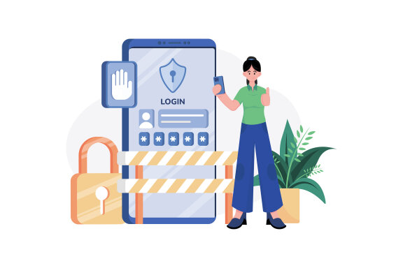 M524_Cyber Security Illustration Pack