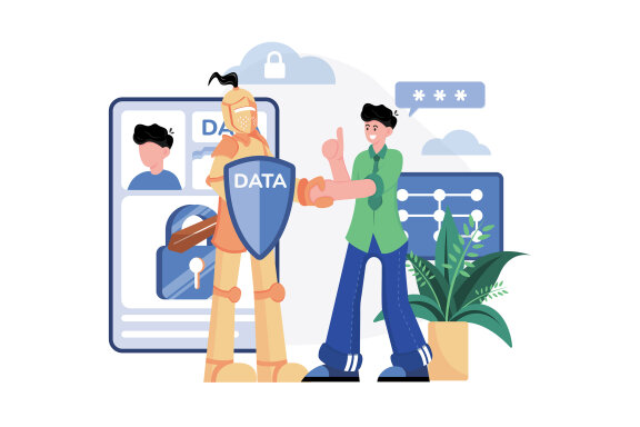 M524_Cyber Security Illustration Pack