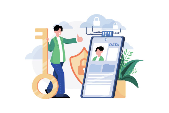 M524_Cyber Security Illustration Pack