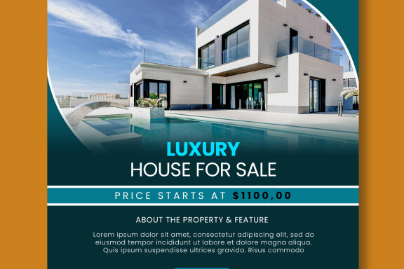 Premium Real Estate Instagram Post Templates
