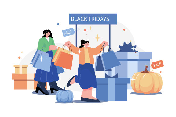 M517_ Thanksgiving Day Illustration Pack