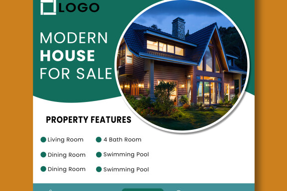 Premium Real Estate Instagram Post Templates