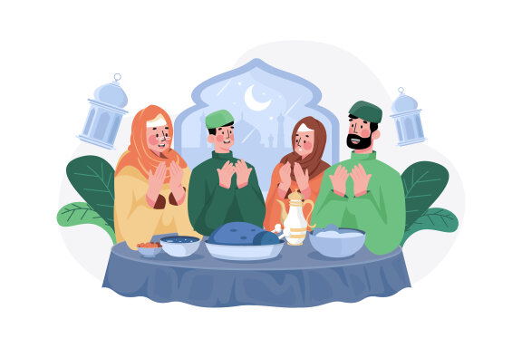 M514_Eid Mubarak Illustration Pack