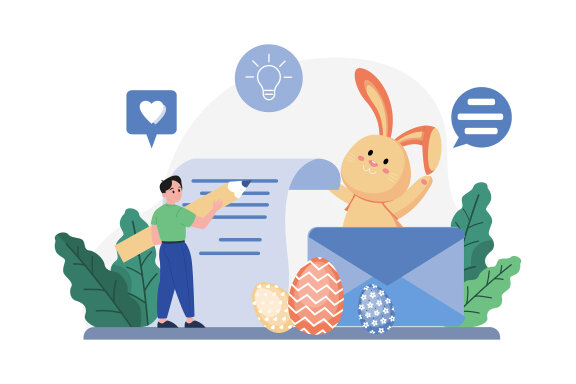 M513_ Easter Day Illustration Pack