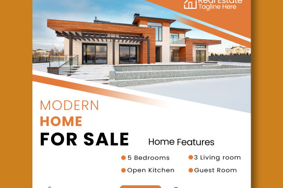 Premium Real Estate Instagram Post Templates