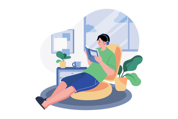 M508_Remote Working Illustration Pack