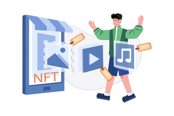 M505_NFT & Crypto Illustration Pack