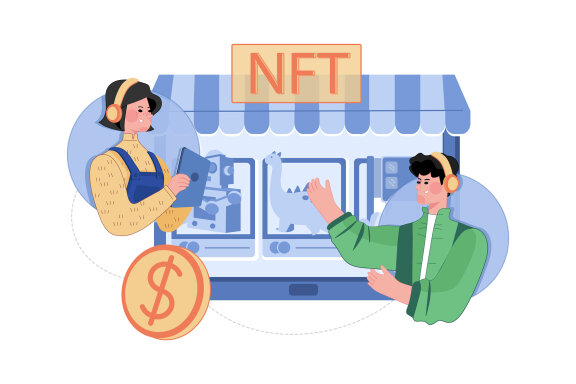 M505_NFT & Crypto Illustration Pack