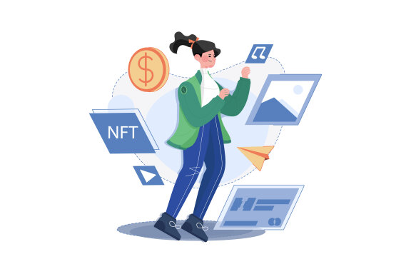 M505_NFT & Crypto Illustration Pack
