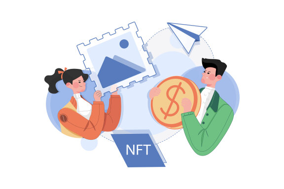 M505_NFT & Crypto Illustration Pack
