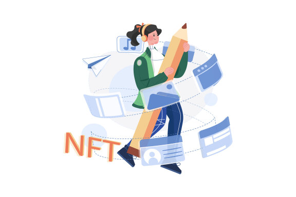 M505_NFT & Crypto Illustration Pack